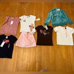 Brand new size 4 lot of GAP, Oshkosh, Old Navy and Gymboree